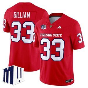 Mens Youths Womens Elijah Gilliam Vapor Jersey Stitched Red.jpg